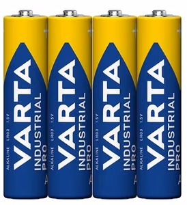 VARTA alkaliparisto R3 (AAA) Industrial Pro 4 kpl