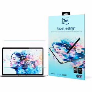 Apple MacBook Air 13'' – 3mk Paper Feeling (enintään 15") tietokoneen näytönsuoja