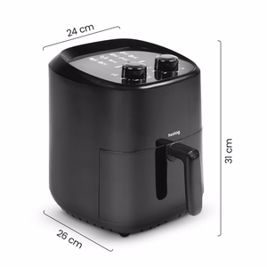 Huslog kuumailmakeitin 1400W