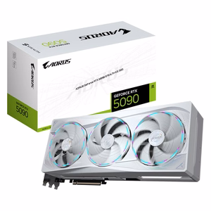 Näytönohjain Gigabyte AORUS GeForce RTX 5090 Stealth ICE 32GB GDDR7 DLSS4