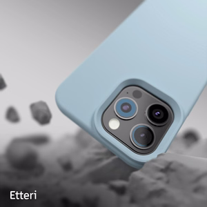 Etteri Silikoninen Mag suojakuori iPhone 16 Pro Max 6,9:lle vaaleansininen