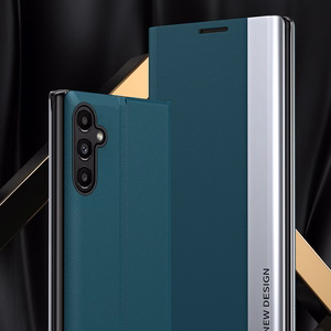 Sleep Case Pro Suojakuori Samsung Galaxy S23+:lle läppäjalusta musta