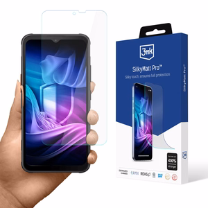 Samsung Galaxy XCover 7 – 3mk Silky Matt Pro puhelimen näytönsuoja