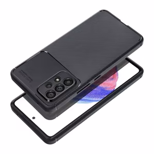 Suojakuori Samsung A37 5G:lle Carbon Premium musta