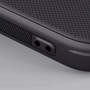 Nillkin Super Frosted Shield Pro Magneettinen suojakuori iPhone 16:lle - musta