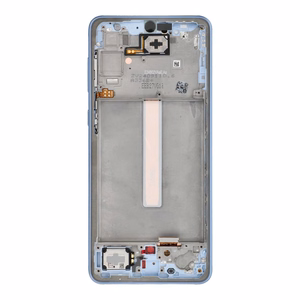 ServicePack LCD-näyttö SAMSUNG A33 5G A336B GH82-28143C sininen