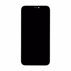 Mecanico LCD Näyttö Incell iPhone X:lle musta kehyksellä