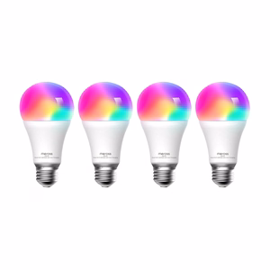 Meross MSL120 WiFi Smart LED Light Bulb (HomeKit) (four-pack)