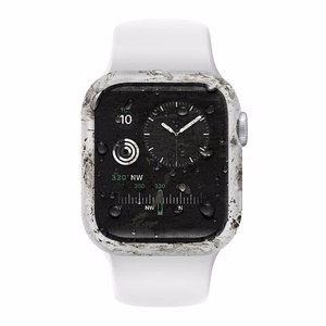 Uniq Nautic kotelo Apple Watch 4/5/6/SE 44mm - valkoinen