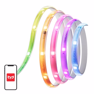 YEELIGHT D1 RGBIC älykäs LED-nauha, 5 m