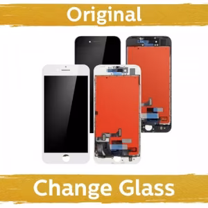 LCD-näyttö yhteensopiva iPhone 7 Plus valkoinen (DTP / LG) (uudistettu: Kiina)