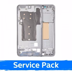 Keskikehys Samsung S721 S24 FE / Silver / (Service Pack)