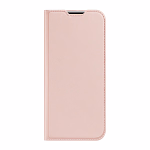 Dux Ducis Skin Pro Holster Cover Flip Cover Xiaomi Poco F4 5G vaaleanpunainen