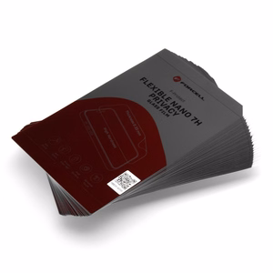 Hybridi nano lasikalvo leikkuukoneelle Forcell F-Protect Flexible NANO 7H PRIVACY 196 x 125 mm 25 kpl
