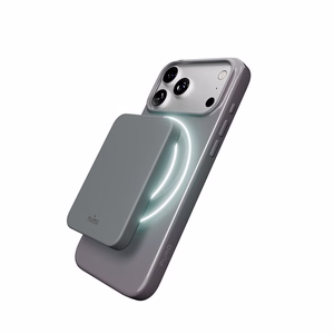 Puro Pulse iPhone 17 Pro polykarbonaatti suojakuori - harmaa