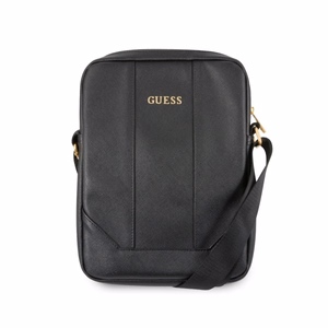 Guess Saffiano 10 tabletin laukku - musta