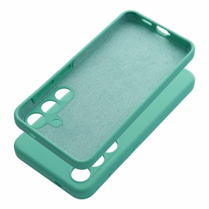 Silikoninen suojakuori Honor 400 LITE:lle 2mm mint