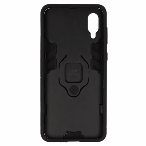 Ring Armor Suojakuori Samsung Galaxy A02 musta