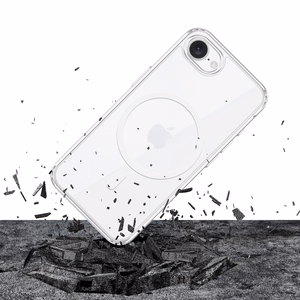 3mk Clear MagCase Suojakuori Apple iPhone 16e:lle