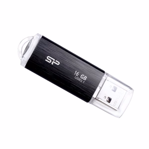 SILICON POWER Blaze B02 USB-muistitikku 16 GB USB Type-A 3.2 Gen 1 (SP016GBUF3B02V1K) musta