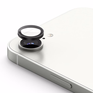 Ringke Camera Frame Protector 2-pakkaus iPhone 16e / 17e:lle - musta