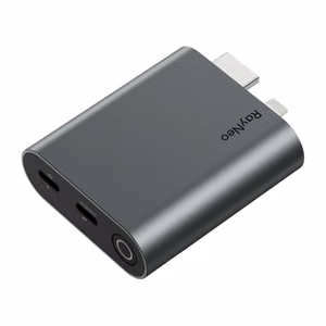 HDMI - USB-C sovitin lataukseen AR RayNeo -laseille