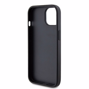 Guess GUHCP15MPS4DGPK iPhone 15 Plus 6.7" black/black hardcase Strass Metal Logo