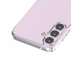 Kirkas Suojakuori Samsung Galaxy S23 FE:lle - läpinäkyvä