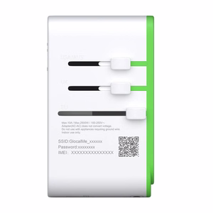 Sovitin Roamplug hotspotilla 4G/LTE Wi-Fi GlocalMe Cloud SIM