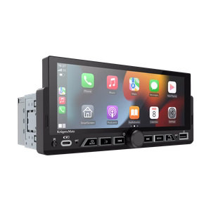 Krüger&Matz KM2017 – 1-DIN-autoradio CarPlay- ja Android Auto -tuella