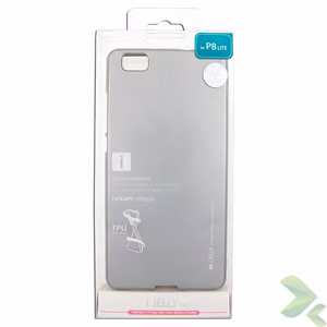 Mercury I-Jelly case for Huawei P8 Lite, grey