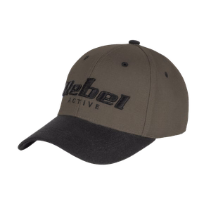 Rebel Active -lippalakki, mustanruskea, koko S