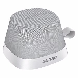 Dudao Y20 langaton kaiutin magneettikiinnityksellä Bluetooth 5.3 hopeinen