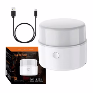 Retkeilylamppu Superfire T20, 180lm, USB