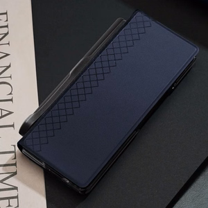 Dux Ducis BRIL suojakuori kynätelineellä Samsung Z Fold SE / W25 sininen