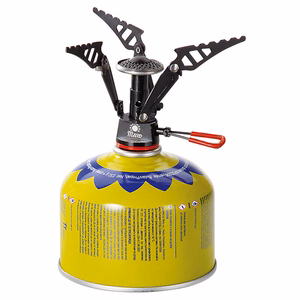 Meva SPARK retkikaasukeitin kierre- tai venttiilikaasupatruunoille, 2,6 kW, 80 g