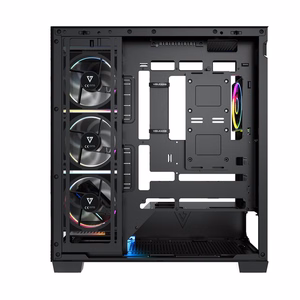 Modecom Volcano Stellar Plus ARGB Midi 5F musta