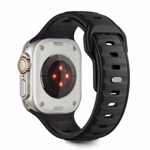 Tech-Protect IconBand Line Strap for Apple Watch 44 / 45 / 46 / 49 mm - Black