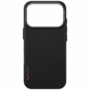 Uniq Keva EDGE Magclick Lataussuojakuori iPhone 17 Pro:lle - musta