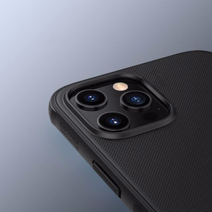 Nillkin Super Frosted Shield Pro suojakuori laitteelle Apple iPhone 12 Pro Max, punainen