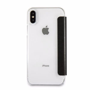 Karl Lagerfeld Signature Glitter iPhone X/Xs Case - Black