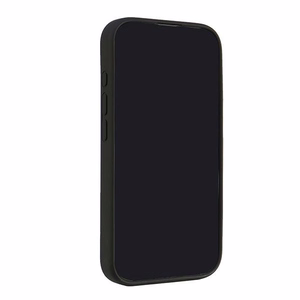 Audi Silicone kotelo iPhone 16 Pro 6.3" musta/musta kova kotelo AU-LSRIP16P-Q3/D1-BK