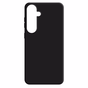 3mk Matt Case Pro Samsung Galaxy S25:lle - Matta musta