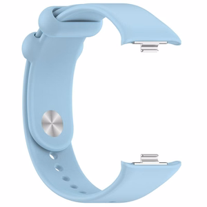 SILIKONIHIHNA MI BAND 8 PRO /M8 PRO (4). VAALEANSININEN