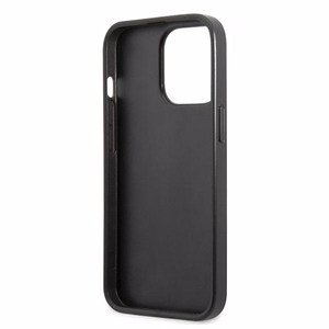 Karl Lagerfeld Multipink tuotemerkin kotelo iPhone 13 Pro / iPhone 13 - musta