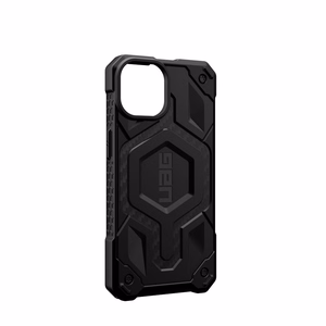 UAG Monarch MagSafe Suojakuori iPhone 14 Plus:lle - musta carbon