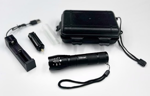 Taskulamppu 1000lm, 10W