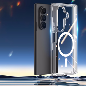 DUX DUCIS case CLIN MAG compatible with MagSafe for SAMSUNG Z Fold 8 Ultra transparent