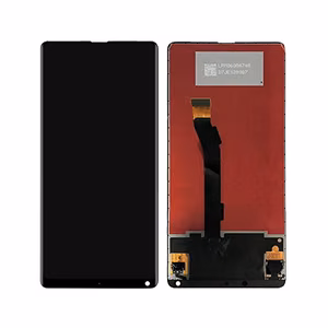 Puhelimen LCD-näyttö kosketuslasilla Xiaomi Redmi Mix 2, musta