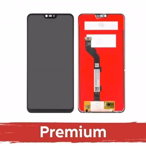 LCD-näyttö yhteensopiva Xiaomi Mi 8 Lite musta OEM
